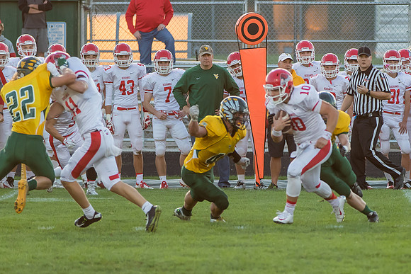 2015 WVHS Football vs Naperville Central -8