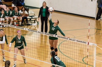 WV Varsity Girls Volleyball vs STCN-12