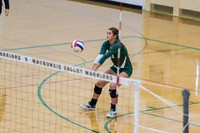 WV Varsity Girls Volleyball vs STCN-8