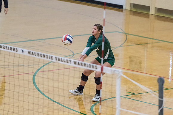 WV Varsity Girls Volleyball vs STCN-8