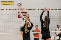 WV JV Girls Volleyball vs STCN-7