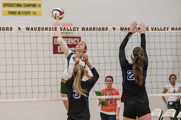 WV JV Girls Volleyball vs STCN-7