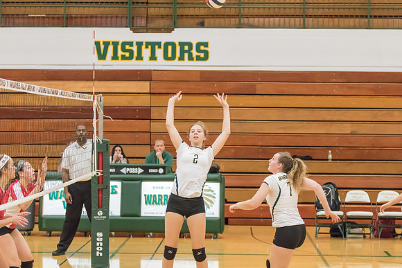 2015 JV Volleyball vs NCHS-1