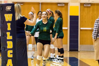 2015 WVHS Varsity Girls Volleyball vs Neuqua Valley-2