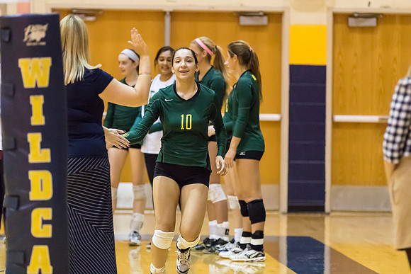 2015 WVHS Varsity Girls Volleyball vs Neuqua Valley-2