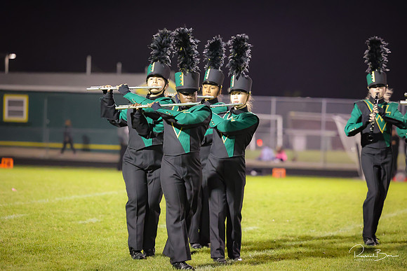 20241018 Last Halftime Marching Band Performance-68