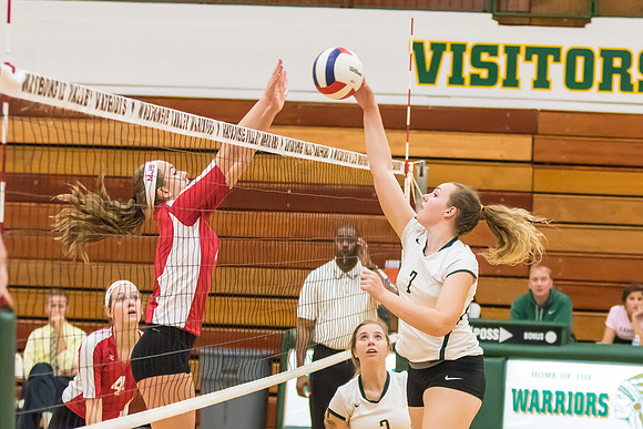 2015 JV Volleyball vs NCHS-7
