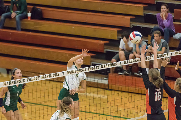 WV JV Girls Volleyball vs WWS-18