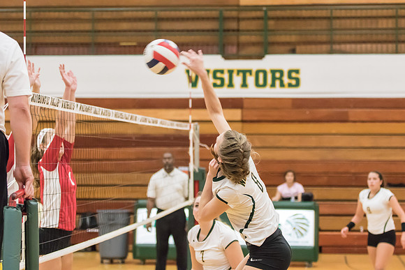 2015 JV Volleyball vs NCHS-16