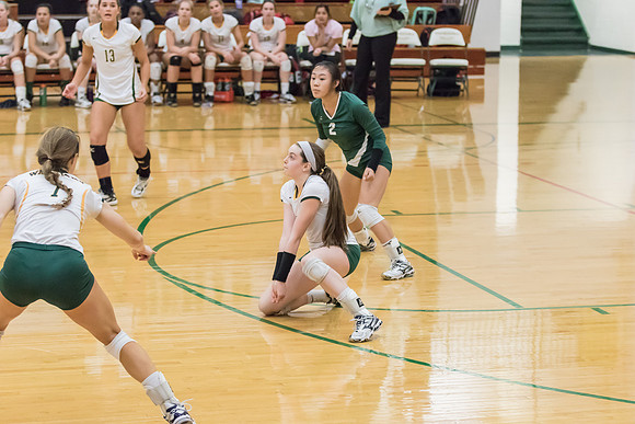 2015 WVHS Varsity Volleyball vs NCHS-23