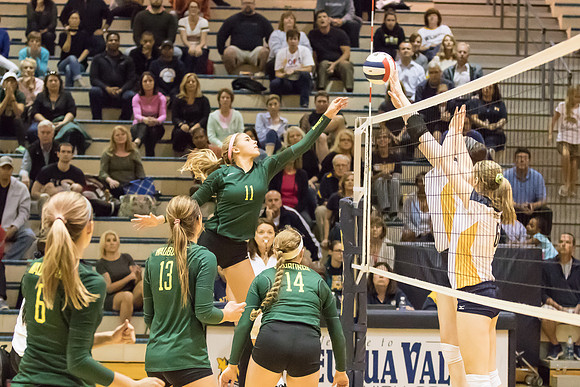 2015 WVHS Varsity Girls Volleyball vs Neuqua Valley-70