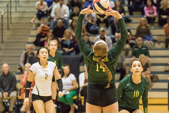 2015 WVHS Varsity Girls Volleyball vs Neuqua Valley-77