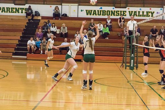 WV JV Girls Volleyball vs WWS-25