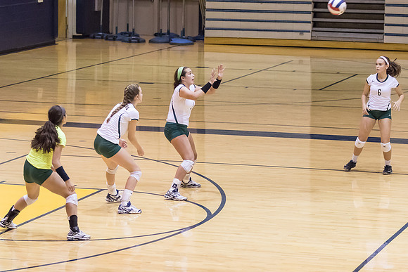 2015 WVHS JV Girls Volleyball vs Neuqua Valley-7