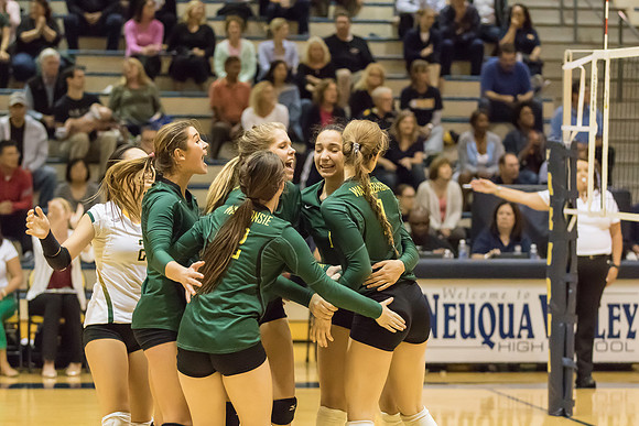 2015 WVHS Varsity Girls Volleyball vs Neuqua Valley-81