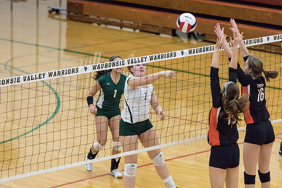 WV JV Girls Volleyball vs WWS-22