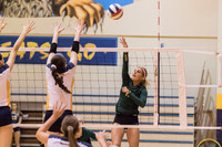 2015 WVHS Varsity Girls Volleyball vs Neuqua Valley-14