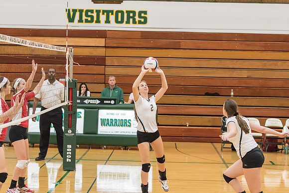 2015 JV Volleyball vs NCHS-9