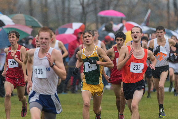 WVHS Boys Cross Country - Sectionals-10