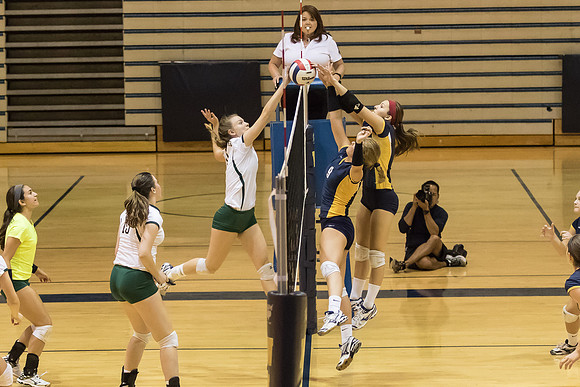 2015 WVHS JV Girls Volleyball vs Neuqua Valley-17