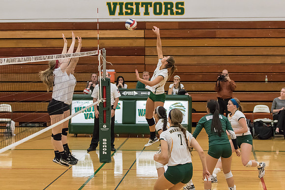 2015 WVHS Varsity Volleyball vs NCHS-17