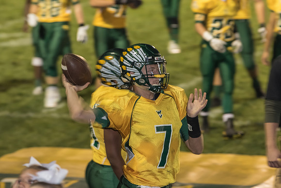 2015 WVHS Football vs Naperville Central -21