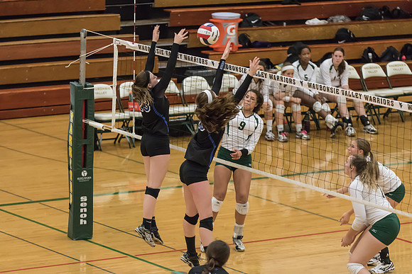 WV JV Girls Volleyball vs STCN-23