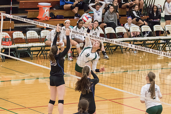 WV JV Girls Volleyball vs STCN-13