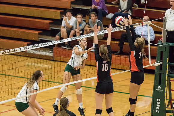 WV JV Girls Volleyball vs WWS-23