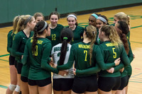 WVHS Varsity Girls Volleyball - Regionals vs Metea Valley-13