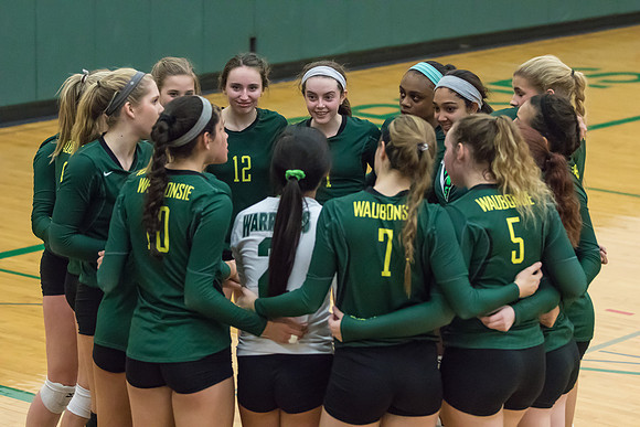WVHS Varsity Girls Volleyball - Regionals vs Metea Valley-13