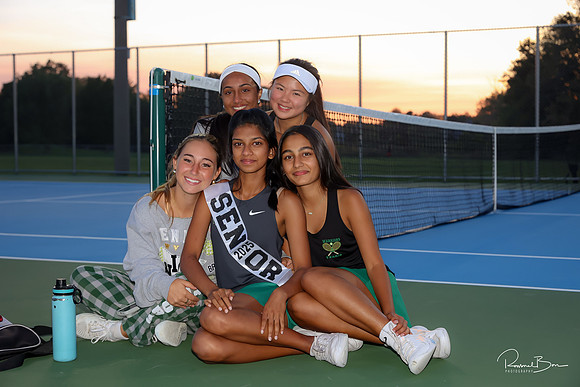 20241002 Girls Tennis Senior Night-4