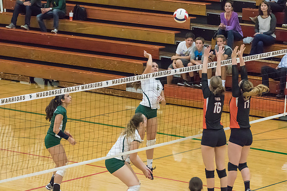 WV JV Girls Volleyball vs WWS-17