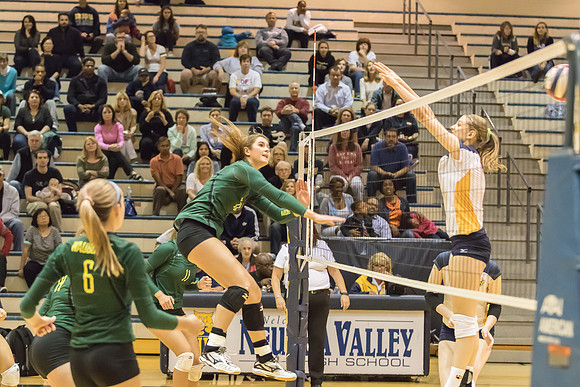 2015 WVHS Varsity Girls Volleyball vs Neuqua Valley-24