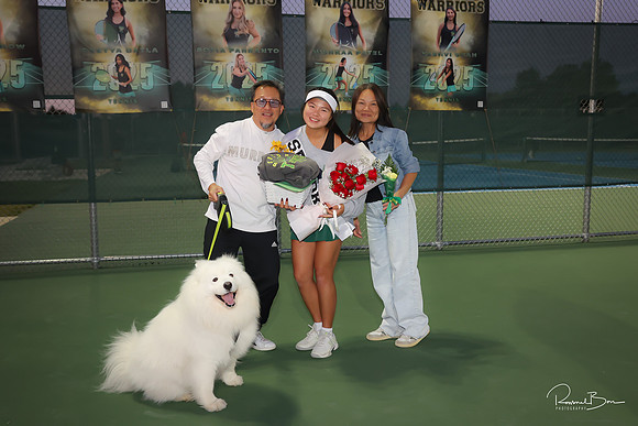 20241002 Girls Tennis Senior Night-24