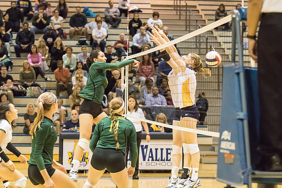 2015 WVHS Varsity Girls Volleyball vs Neuqua Valley-22
