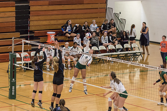WV JV Girls Volleyball vs STCN-15