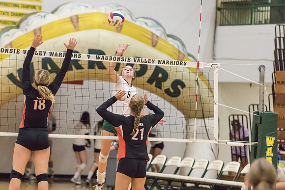 WV JV Girls Volleyball vs WWS-3