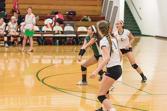 2015 JV Volleyball vs NCHS-5