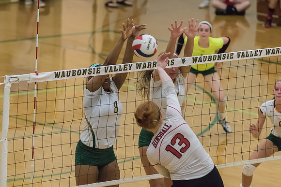 2015 Girls Volleyball vs Hinsdale Central-13