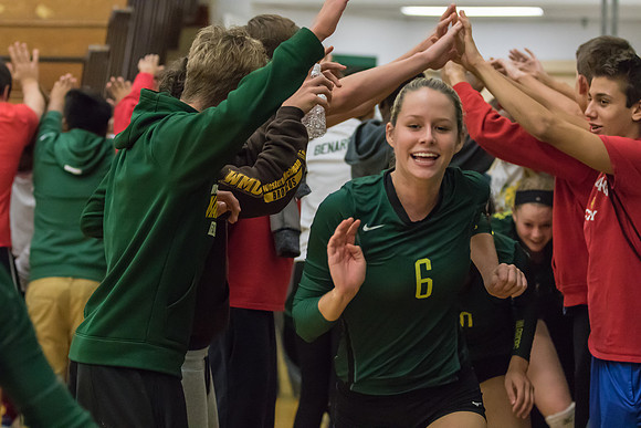 WVHS Varsity Girls Volleyball - Regionals vs Metea Valley-55