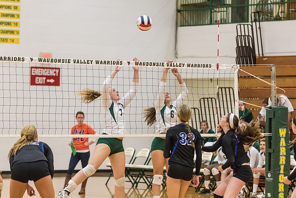 WV JV Girls Volleyball vs STCN-3