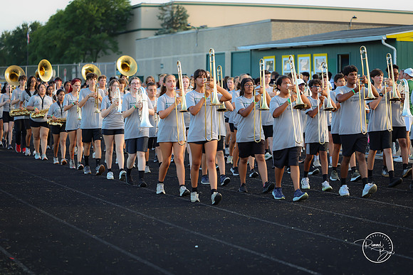 20250815 Food Truck Festival Marching Band-4