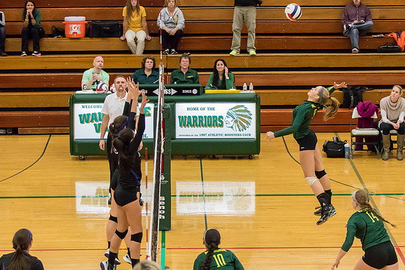 WVHS Varsity Girls Volleyball - Regional Finals-20