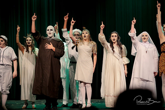 2024 Spring Musical - The Addams Family-86