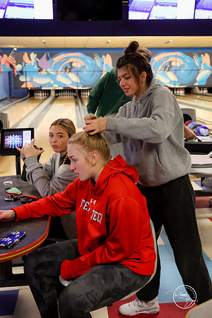 2025 Senior Night Bowling Team-1