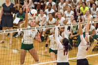 2015 Girls Volleyball vs Hinsdale Central-11