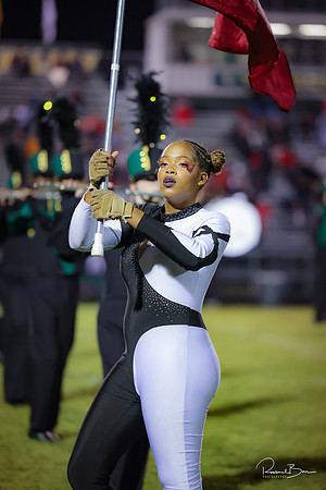 20241018 Last Halftime Marching Band Performance-73