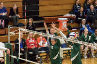 WV Varsity Girls Volleyball vs STCN-9